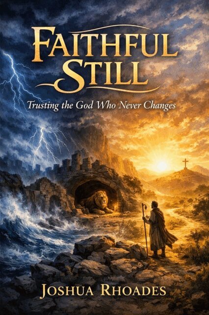 Joshua Rhoades - Faithful Still - Trusting the God Who Never Changes, E-bok
