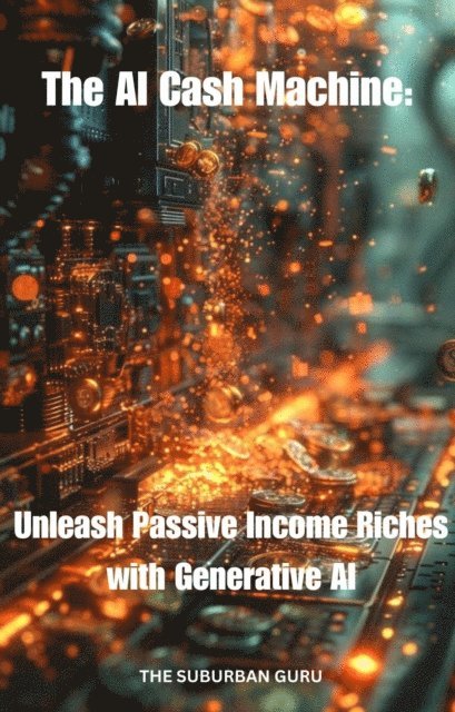 The Suburban Guru - AI Cash Machine:  Unleash Passive Income Riches with Generative AI, E-bok. Tillgänglighet: Lägg i varukorg