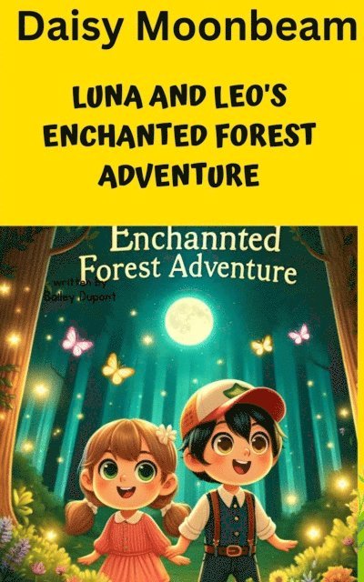 Orion Nova, Daisy Moonbeam - Luna and Leo's Enchanted Forest Adventure, E-bok