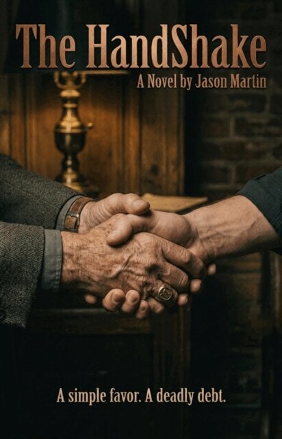 Jason Martin - Handshake, E-bok