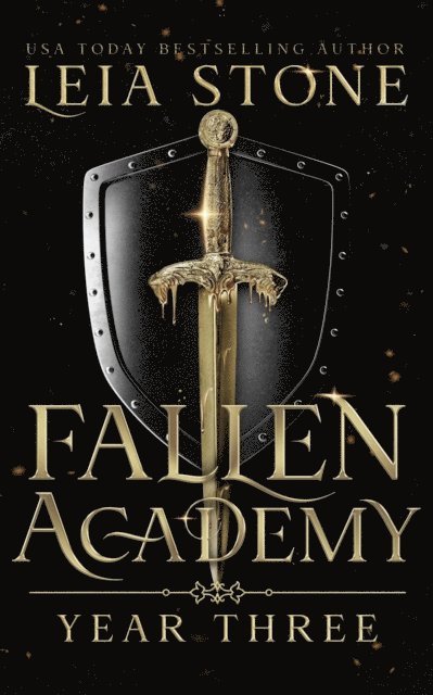Leia Stone - Fallen Academy: Year Three, E-bok