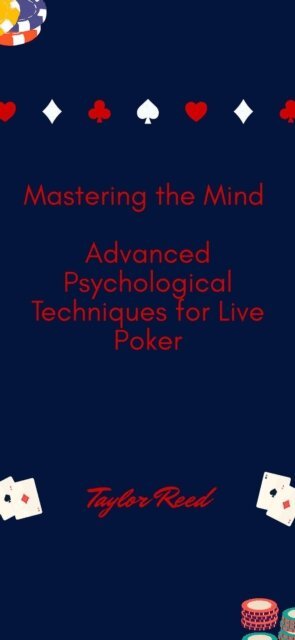 Taylor Reed - Mastering the Mind: Advanced Psychological Techniques for Live Poker, E-bok