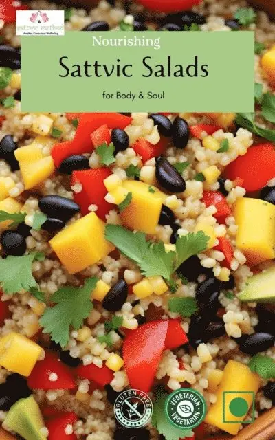Rani Iyer - Nourishing Sattvic Salads for Body & Soul, E-bok. Tillgänglighet: Lägg i varukorg