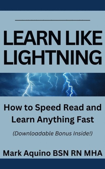 Mark Aquino - Learn Like Lightning, E-bok. Tillgänglighet: Lägg i varukorg