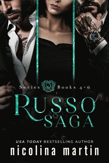 Nicolina Martin - Russo Saga Boxset 4-6, E-bok