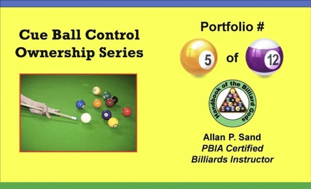 Allan P. Sand - Cue Ball Control Ownership Series, Portfolio #5 of 12, E-bok