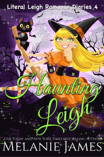 Melanie James - Haunting Leigh, E-bok