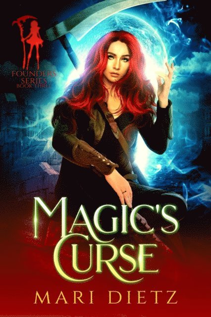 Mari Dietz - Magic's Curse, E-bok