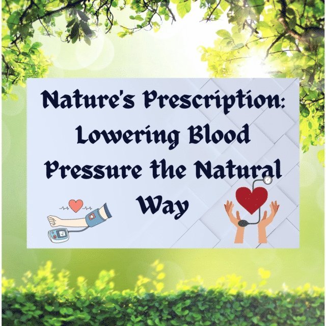 jenny watt - Nature's Prescription: Lowering Blood Pressure the Natural Way, E-bok