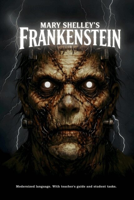 Henrik X Magnusson, Mary Shelley - Frankenstein, E-bok