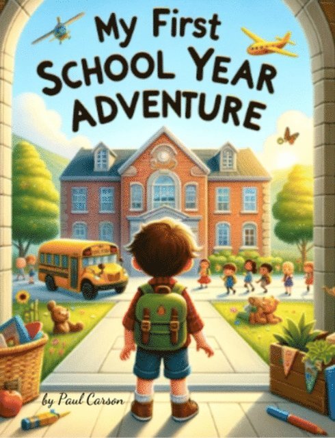 Paul Carson - My First School Year Adventure, E-bok