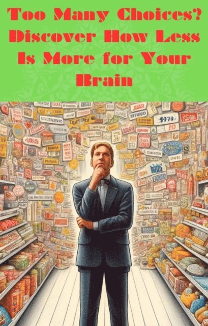 Orion Nova - Too Many Choices? Discover How Less Is More for Your Brain, E-bok