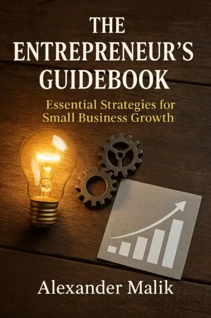 Alexander Malik - Entrepreneur's Guidebook: Essential Strategies for Small Business Growth, E-bok. Tillgänglighet: Lägg i varukorg