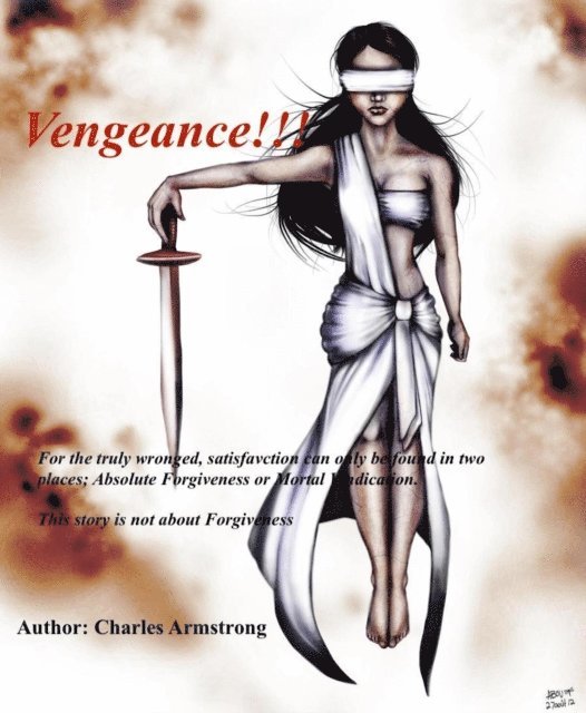 Charles Armstrong - Vengeance!!!, E-bok