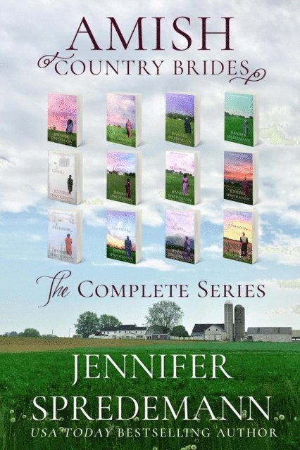 J.E.B. Spredemann, Jennifer Spredemann - Amish Country Brides Series 12-Book Omnibus, E-bok. Tillgänglighet: Lägg i varukorg