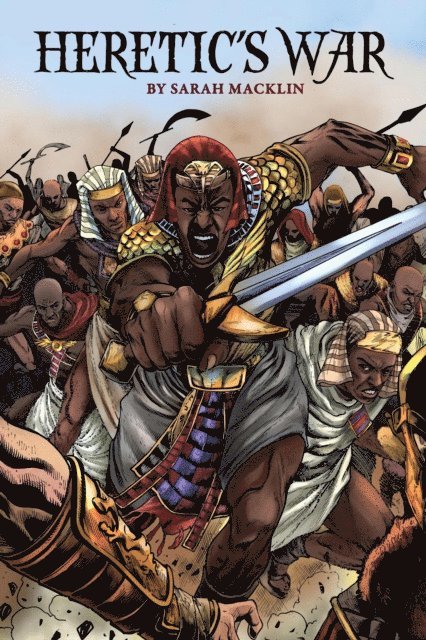 Sarah Macklin - Heretic's War, E-bok