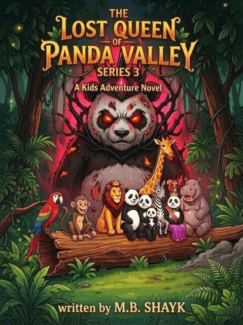 Mb Shayk - Lost Queen Of Panda Valley, E-bok