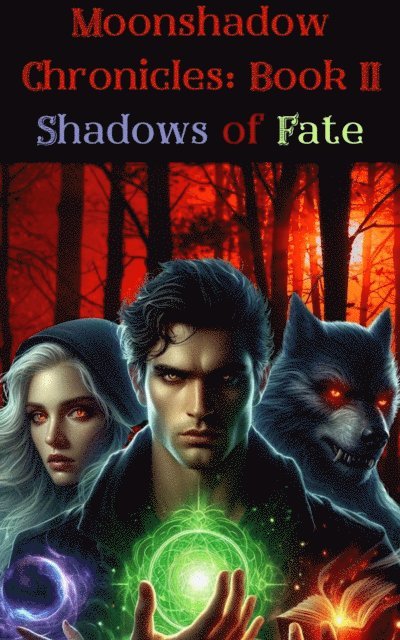 Matthew Bryant - Moonshadow Chronicles: Book II Shadows of Fate, E-bok