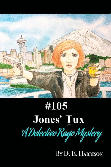 D. E. Harrison - Jones' Tux, E-bok