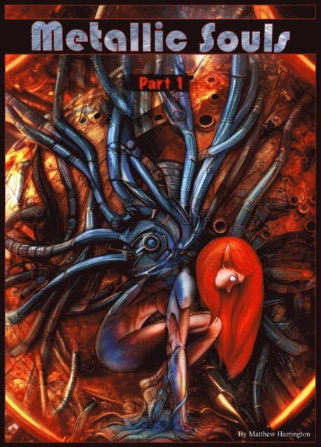 Matthew Harrington - Metallic Souls: Part One, E-bok