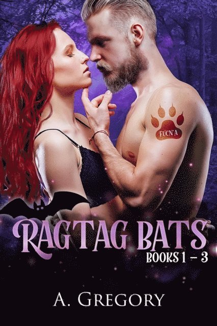 Alexa Gregory - Ragtag Bats, E-bok