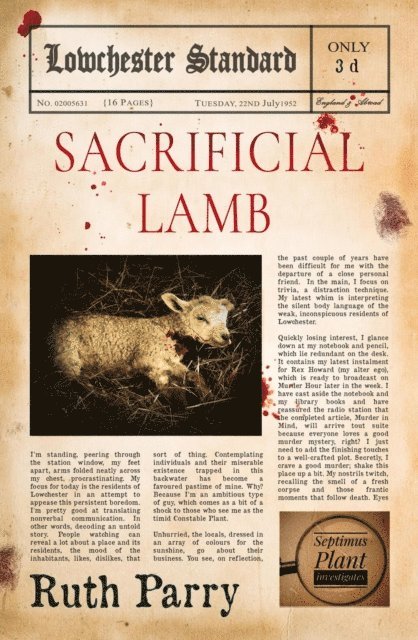 Ruth Parry - Sacrificial Lamb, E-bok
