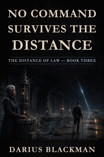 Darius Blackman - No Command Survives the Distance, E-bok
