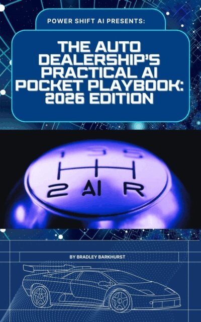 Bradley Barkhurst - Auto Dealership's Practical AI Pocket Playbook: 2026 Edition, E-bok. Tillgänglighet: Lägg i varukorg