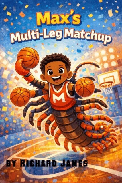 Richard James - Max's multi-leg matchup, E-bok