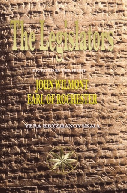 Earl of Rochester John Wilmot, Vera Kryzhanovskaia - Legislators, E-bok