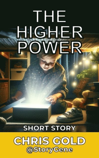 Chris Gold - Higher Power, E-bok