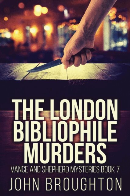 John Broughton - London Bibliophile Murders, E-bok