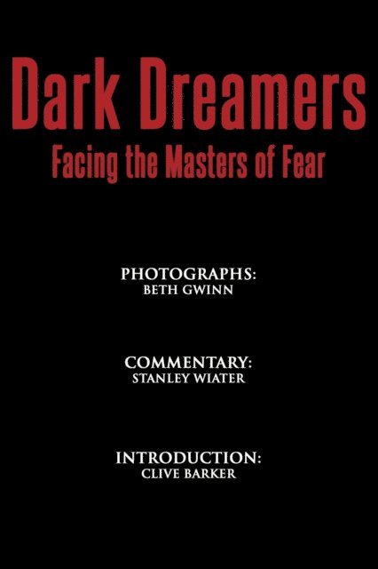 Stanley Wiater - Dark Dreamers: Facing the Masters of Fear, E-bok