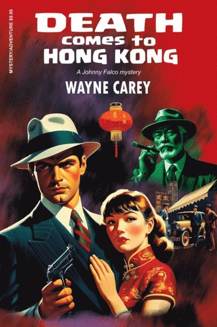 Wayne Carey - Death Comes to Hong Kong, E-bok