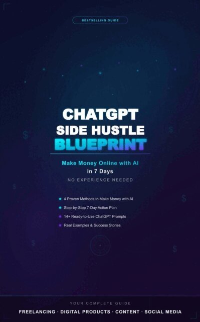 Murat Demir - ChatGPT Side Hustle Blueprint: AI-Powered Income Strategies for the Modern Entrepreneur, E-bok. Tillgänglighet: Lägg i varukorg