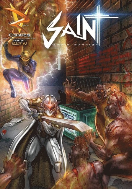 Daniel Johnson - Saint God's Warrior: Chapter 1, Issue 2, E-bok