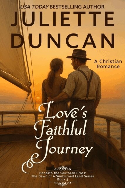 Juliette Duncan - Love's Faithful Journey: A Christian Romance, E-bok. Tillgänglighet: Lägg i varukorg