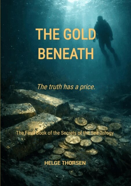 Helge Thorsen - Gold Beneath, E-bok
