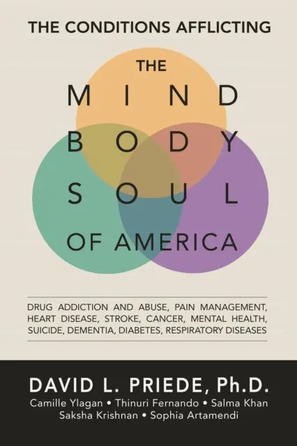 Sophia Artamendi, Saksha Krishnan, Thinuri Fernando, Camille Ylagan, PhD Dr. David Priede - Conditions Afflicting the Body, Mind and Soul of America, E-bok. Tillgänglighet: Lägg i varukorg