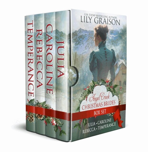 Lily Graison - Angel Creek Christmas Brides Box Set: Books 2, 6, 13, and 20, E-bok