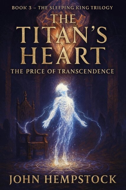 John Hempstock - Titan's Heart, E-bok