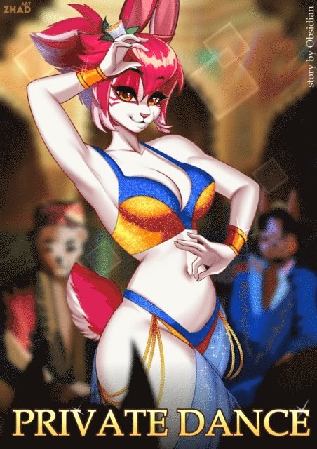 Obsidian - Private Dance, E-bok