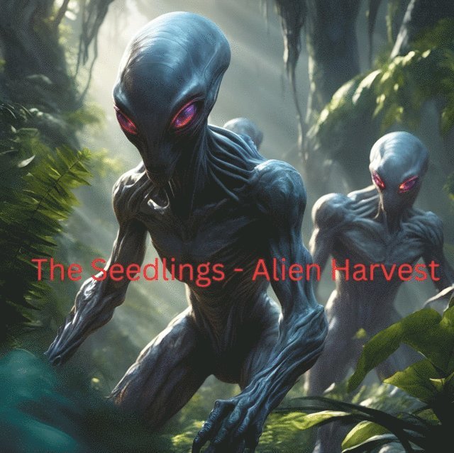 James Katz - Seedlings - Alien Harvest, E-bok
