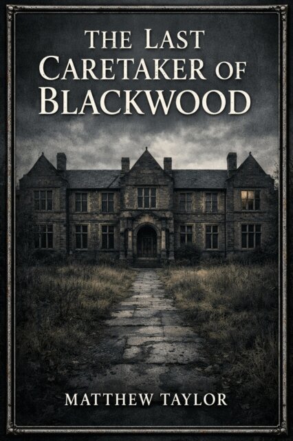 Matthew taylor - last Caretaker of Blackwood, E-bok