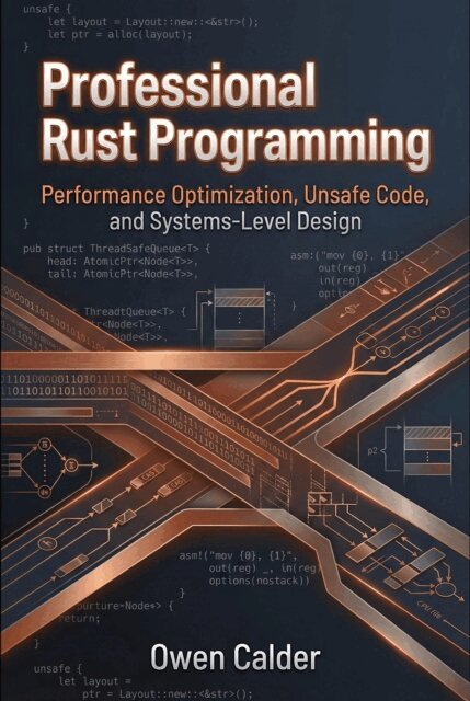Owen Calder - Professional Rust Programming: Performance Optimization, Unsafe Code, and Systems-Level Design, E-bok