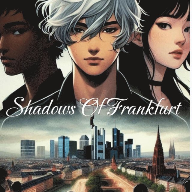 Solomon - Shadows Of Frankfurt, E-bok