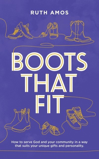 Ruth Amos - Boots That Fit, E-bok
