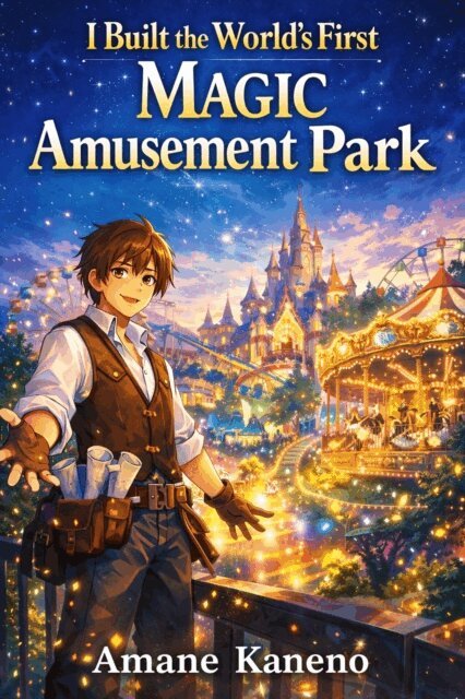 Amane Kaneno - I Built the World's First Magic Amusement Park, E-bok