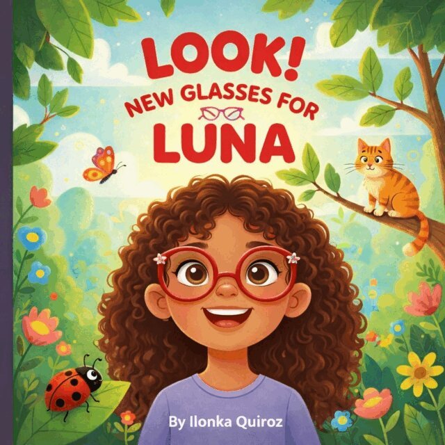 Ilonka Quiroz - Look! New  Glasses For Luna, E-bok