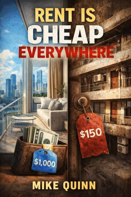Mike Quinn - Rent Is Cheap Everywhere, E-bok